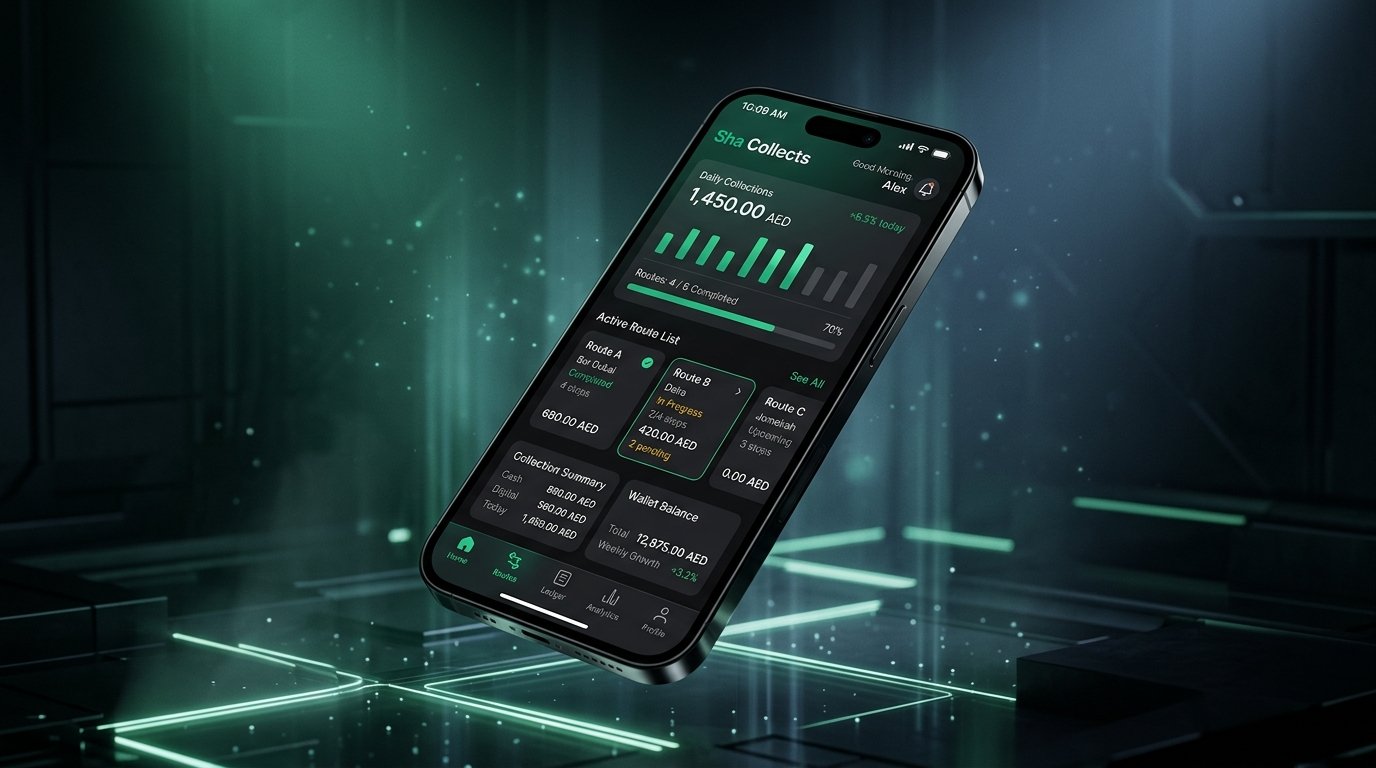 Sha Collects Mobile App Preview