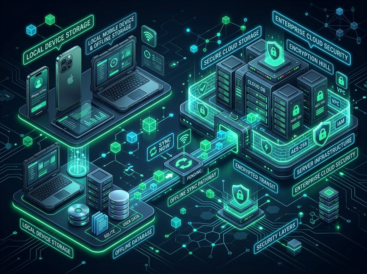 Sha Collects Offline Persistence Engine